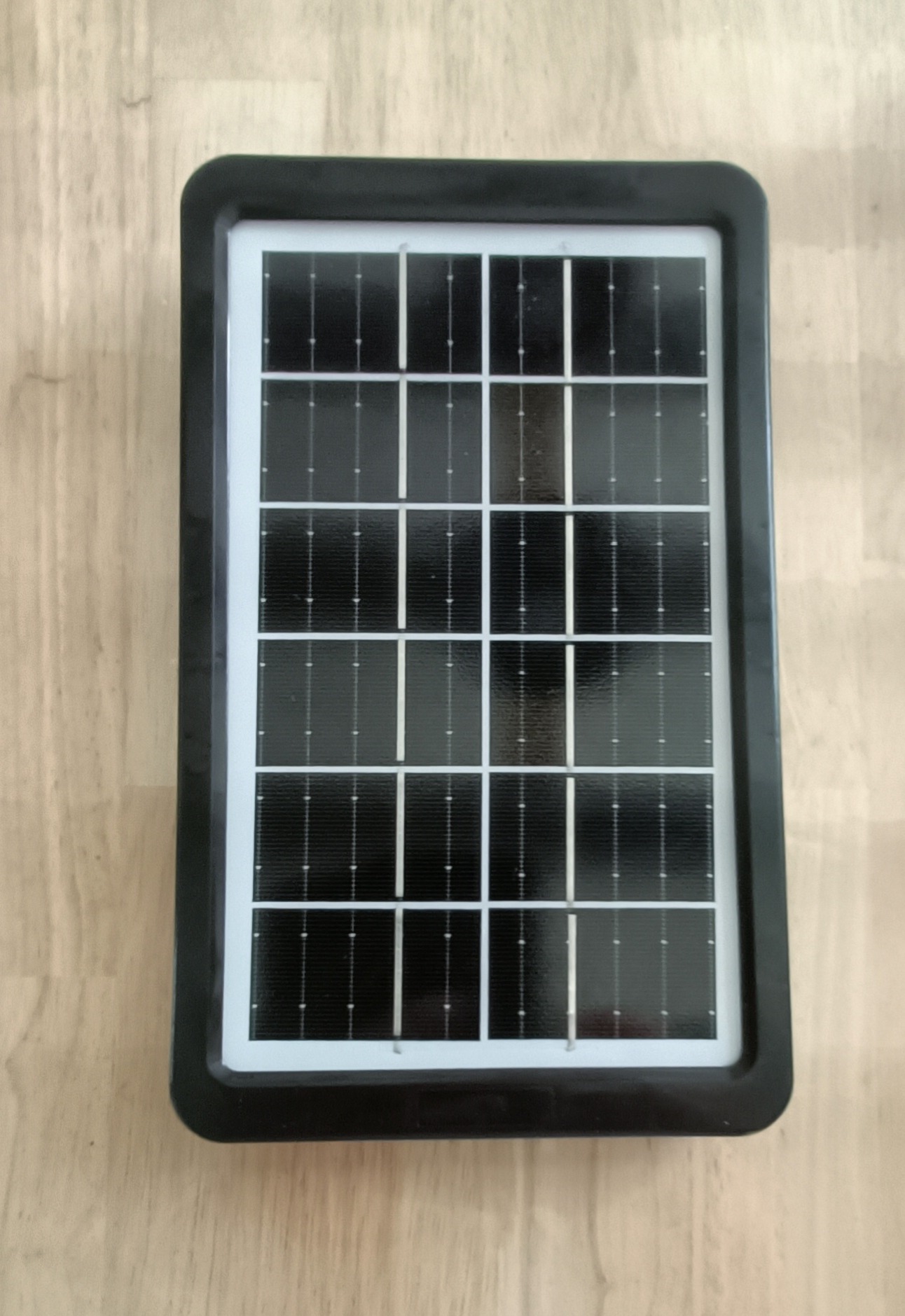 Panneau solaire