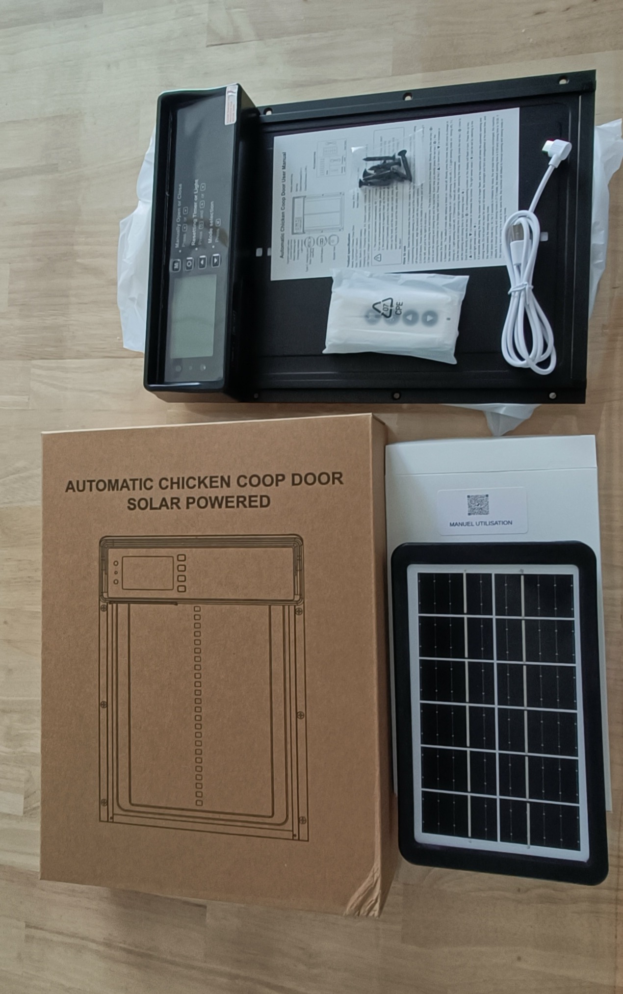 Coffret complet
